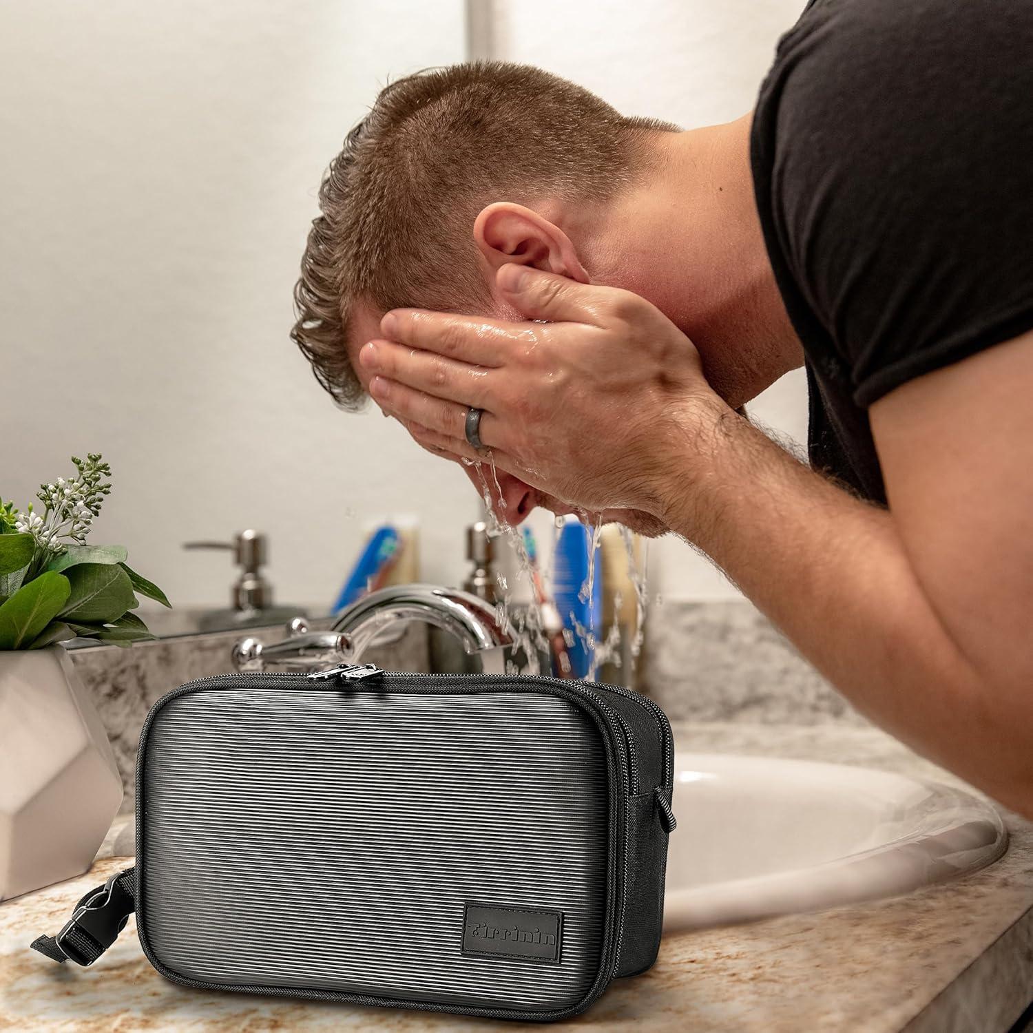 Großer Kulturbeutel Organizer Tasche Aufhängen Herren Damen