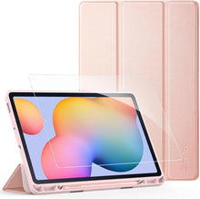Schutzhülle Samsung Galaxy Tab S6 Lite 10.4 Zoll mit Schutzfolie