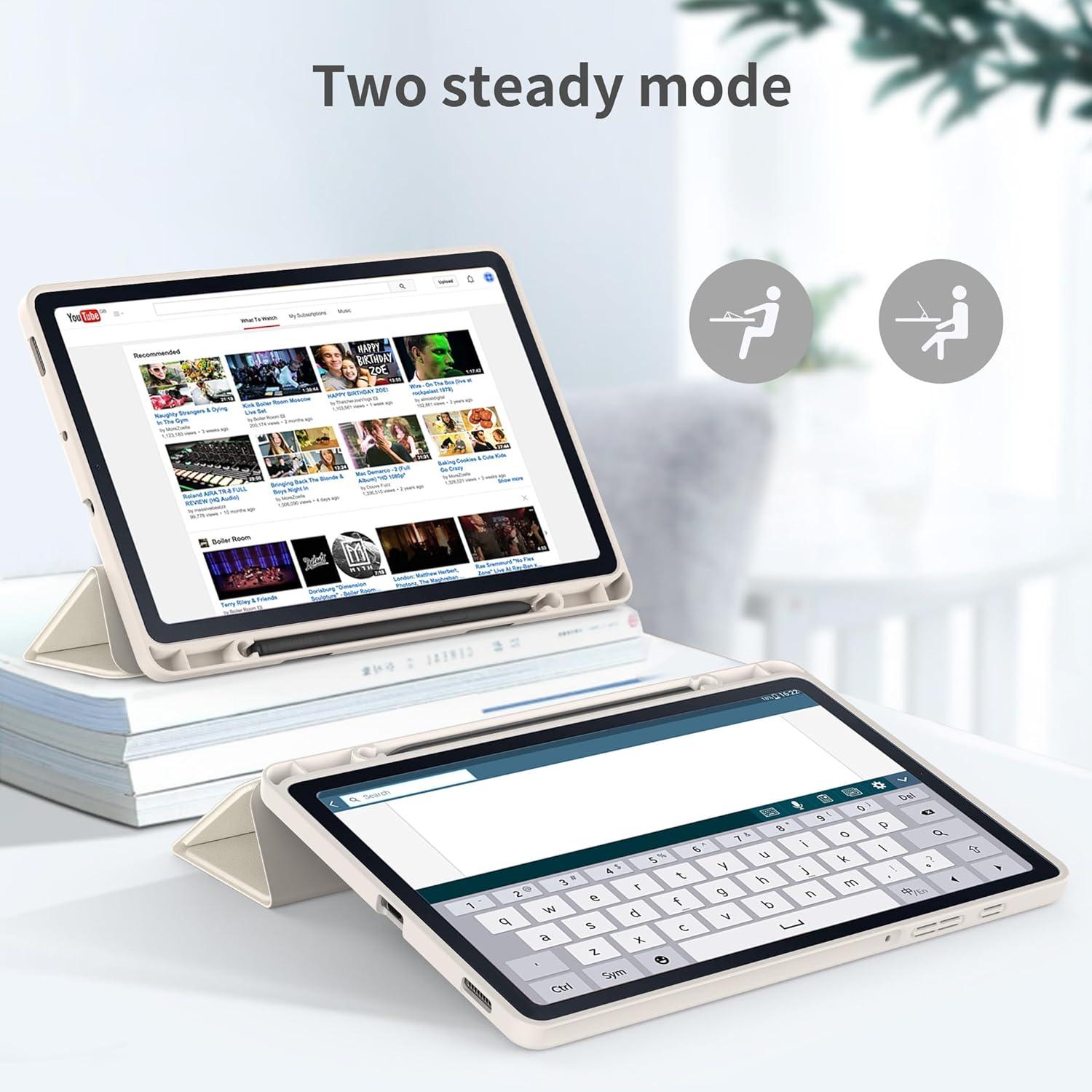 Schutzhülle Samsung Galaxy Tab S6 Lite 10.4 Zoll + Schutzfolie S Pen