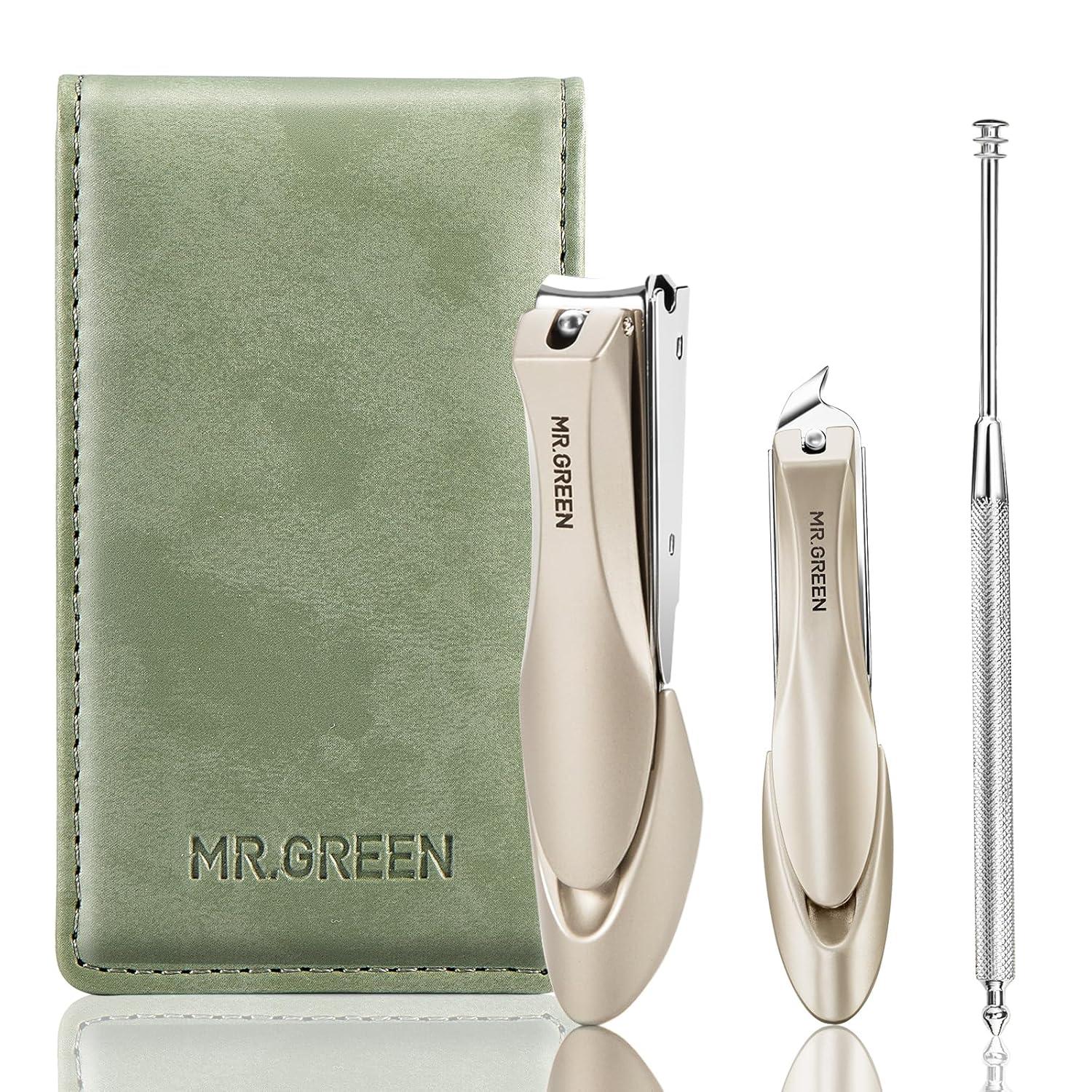 Professionelles 3PCS Nagelknipser-Set mit