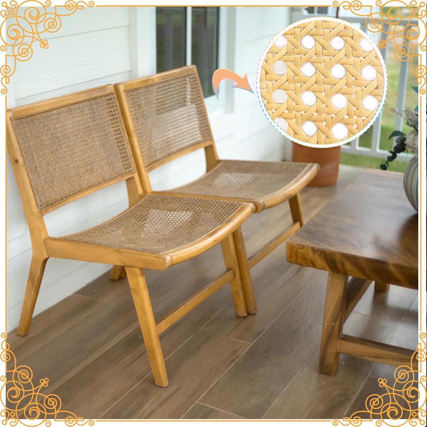 Rattan Gurtband 40x100cm Cane Webbing Stuhl Möbel DIY