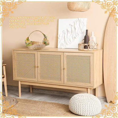 Rattan Gurtband 40x100cm Cane Webbing Stuhl Möbel Handwerk DIY