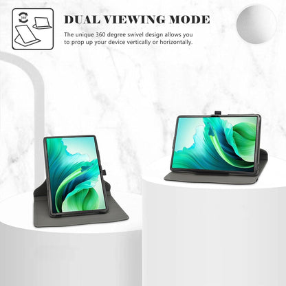 Tablet Hülle für Oukitel OT8 11 Zoll Schwarz 360° Drehbar