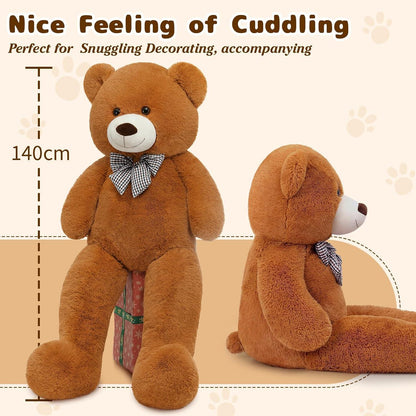 Riesen Teddybär 140cm - XXL Kuscheltier Geschenk Valentinstag