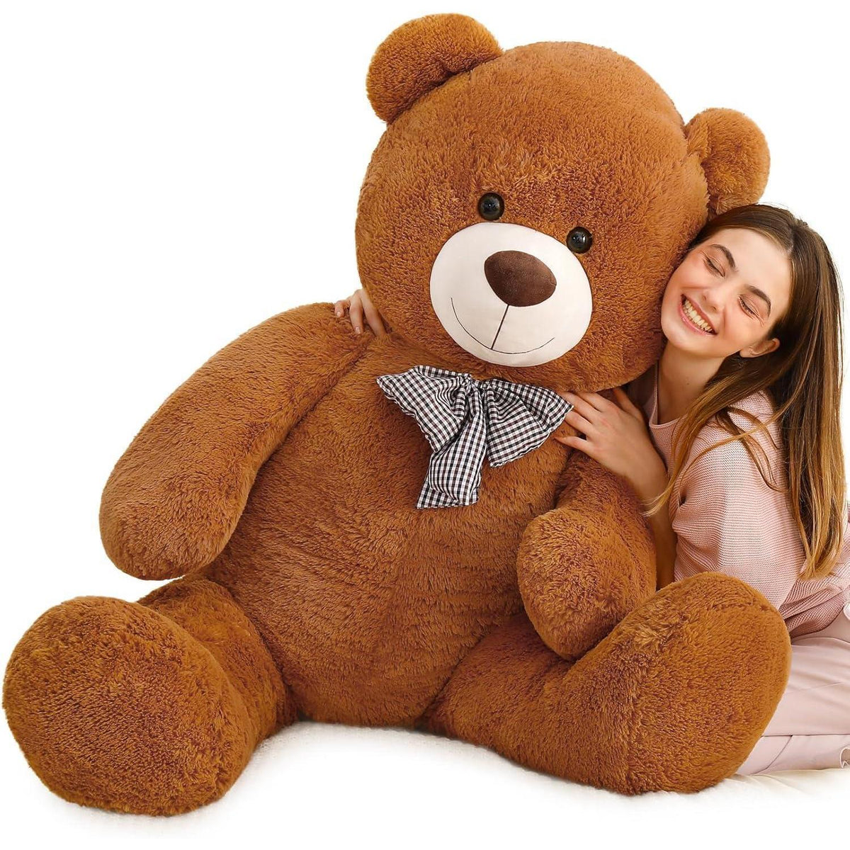 Riesen Teddybär 140cm - XXL Kuscheltier Geschenk Valentinstag