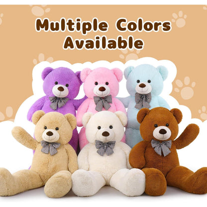 Riesen Teddybär 140cm - XXL Kuscheltier Geschenk Valentinstag