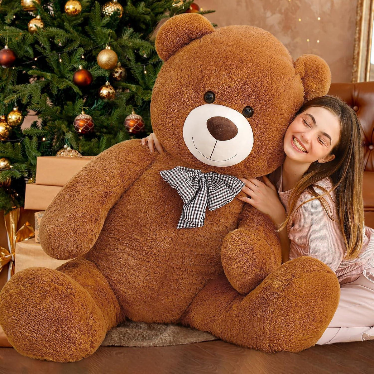 Riesen Teddybär 140cm - XXL Kuscheltier Geschenk Valentinstag