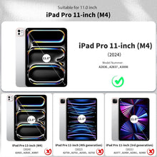 EasyAcc iPad Pro 11 Zoll (2024) Hülle - Ultra Dünn Matt