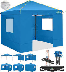 Pavillon 3x3 Wasserdicht Stabil Faltpavillon UV-Schutz 50+ für Strand