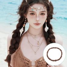 Haargummi Damen 20 Stück Boho Haargummis Armbänder