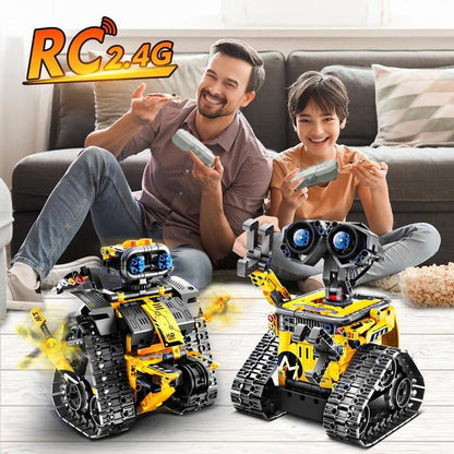 CUBIMANA Technik Roboter 5-in-1 Spielzeug App Programmierbar