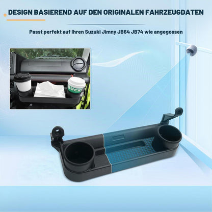 Suzuki Jimny JB64/JB74 Getränkehalter Aufbewahrungsbox Copilot