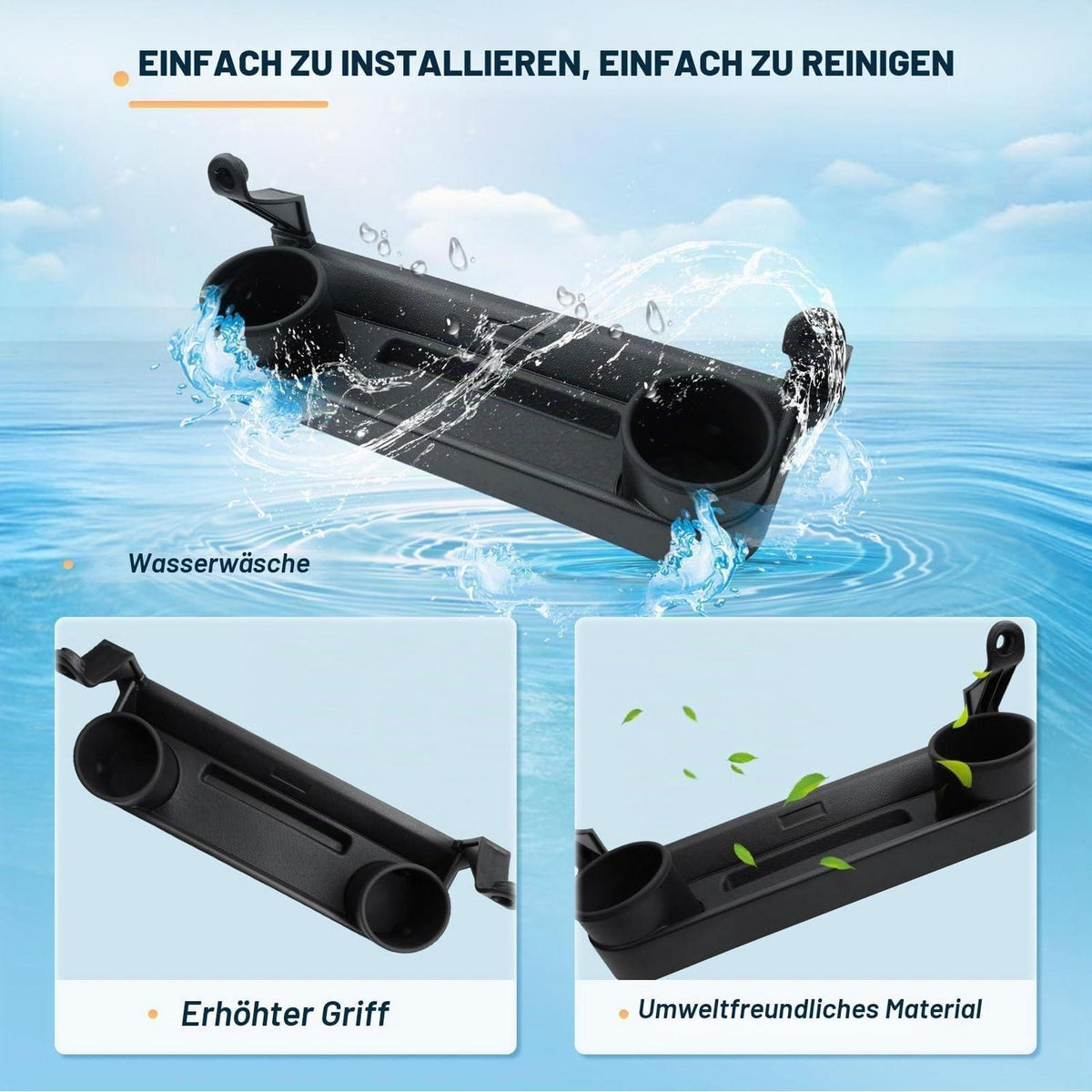 Suzuki Jimny JB64/JB74 Getränkehalter Aufbewahrungsbox Copilot