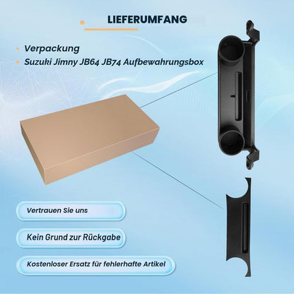 Suzuki Jimny JB64/JB74 Getränkehalter Aufbewahrungsbox Copilot