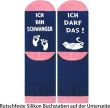 Schwangere Geschenk Socken Rutschfest Muttertag Ideen