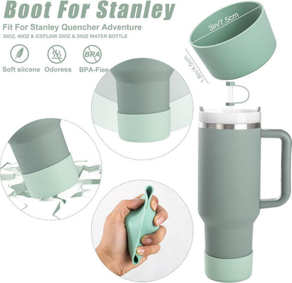 Silikon Zubehörset für Stanley Cup 1,2 l und 850 ml