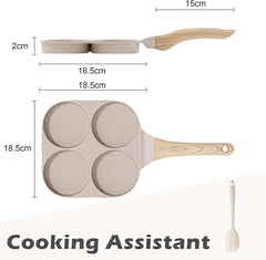 Antihaft Omelette Pfanne Induktion Eierpfanne Granit