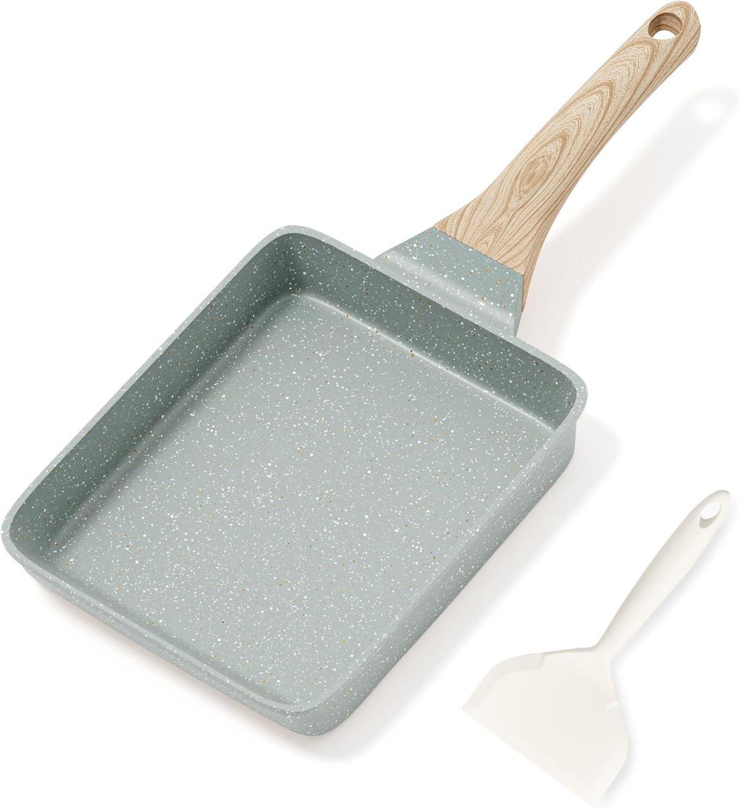 Antihaft Tamagoyaki Omelette Pfanne mit Granitbeschichtung