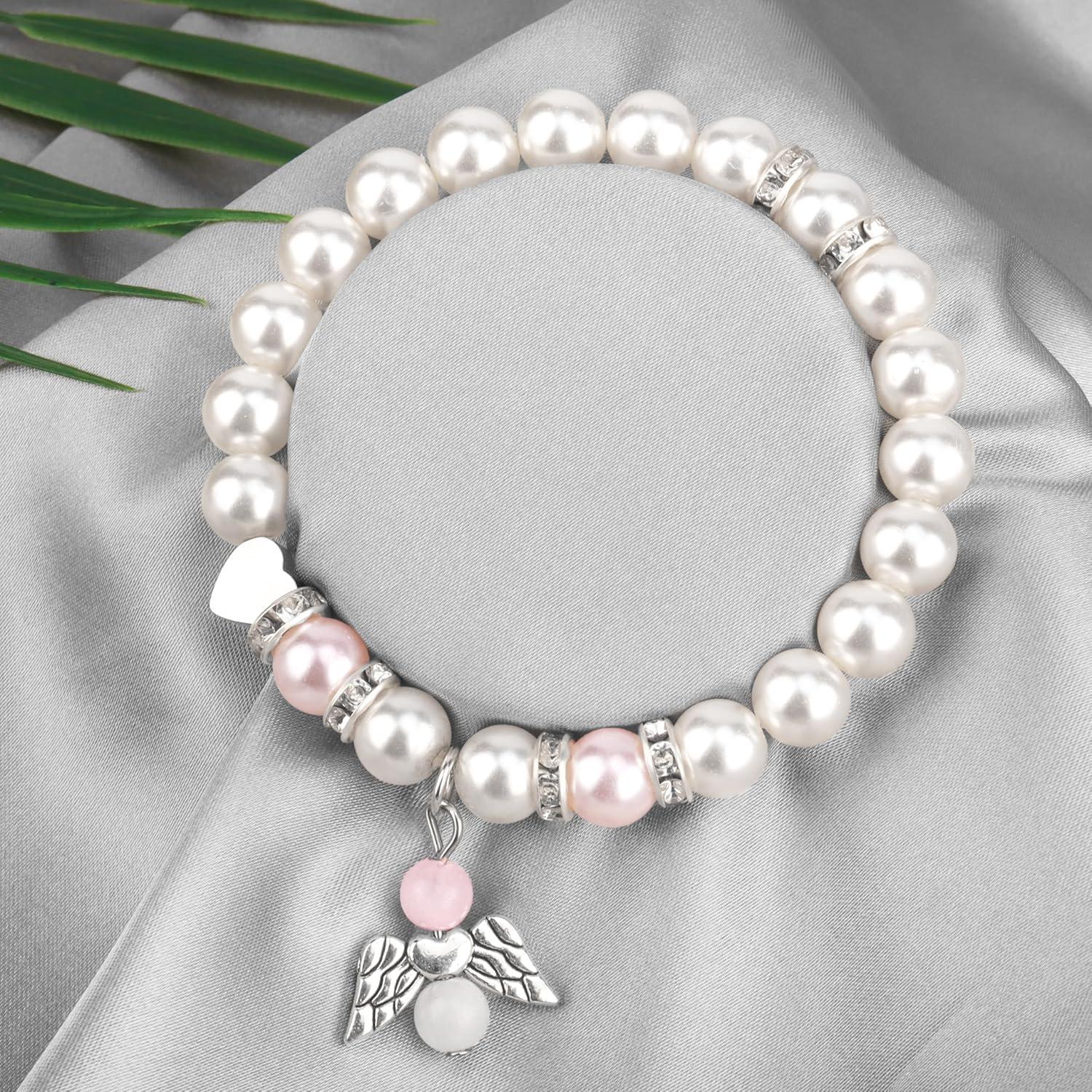Einschulung Mädchen 2024 Schulanfang Armband Schutzengel