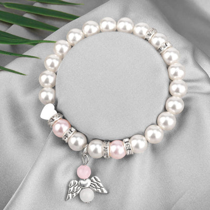 Einschulung Mädchen 2024 Schulanfang Armband Schutzengel