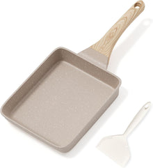 Antihaft Tamagoyaki Omelette Pfanne mit Granitbeschichtung - Induktion