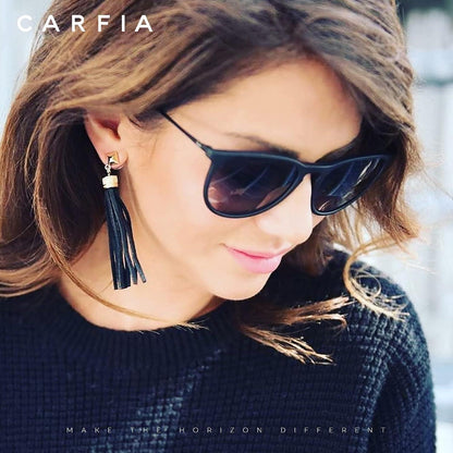 Polarisierte Sonnenbrille Vintage Stil UV400 Schutz Damen Herren