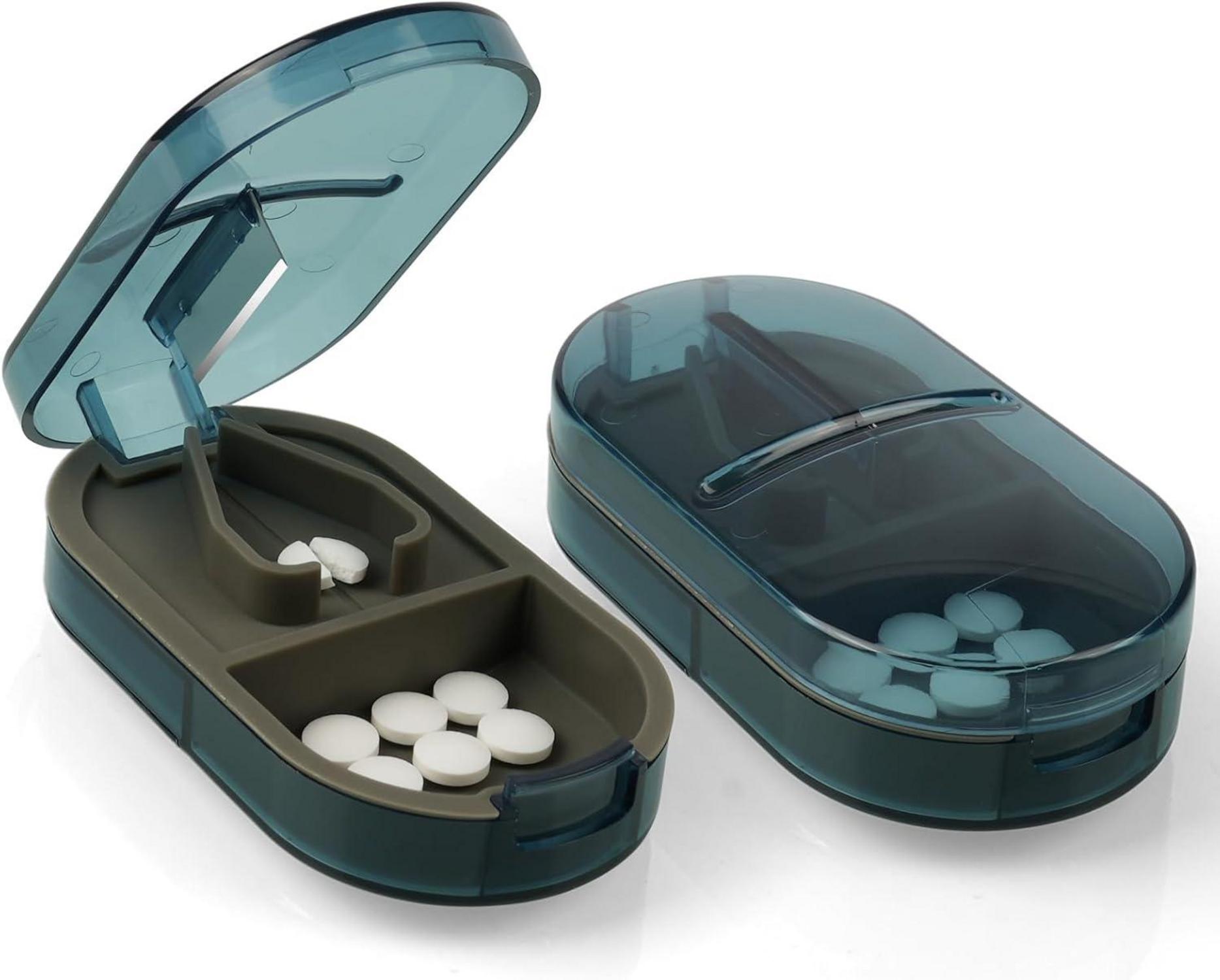 Tablettenteiler zum Präzisen Schneiden von Pillen