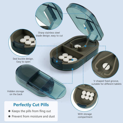Tablettenteiler zum Präzisen Schneiden von Pillen