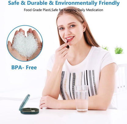 Tablettenzerteiler für präzises Schneiden von kleinen und großen Pillen