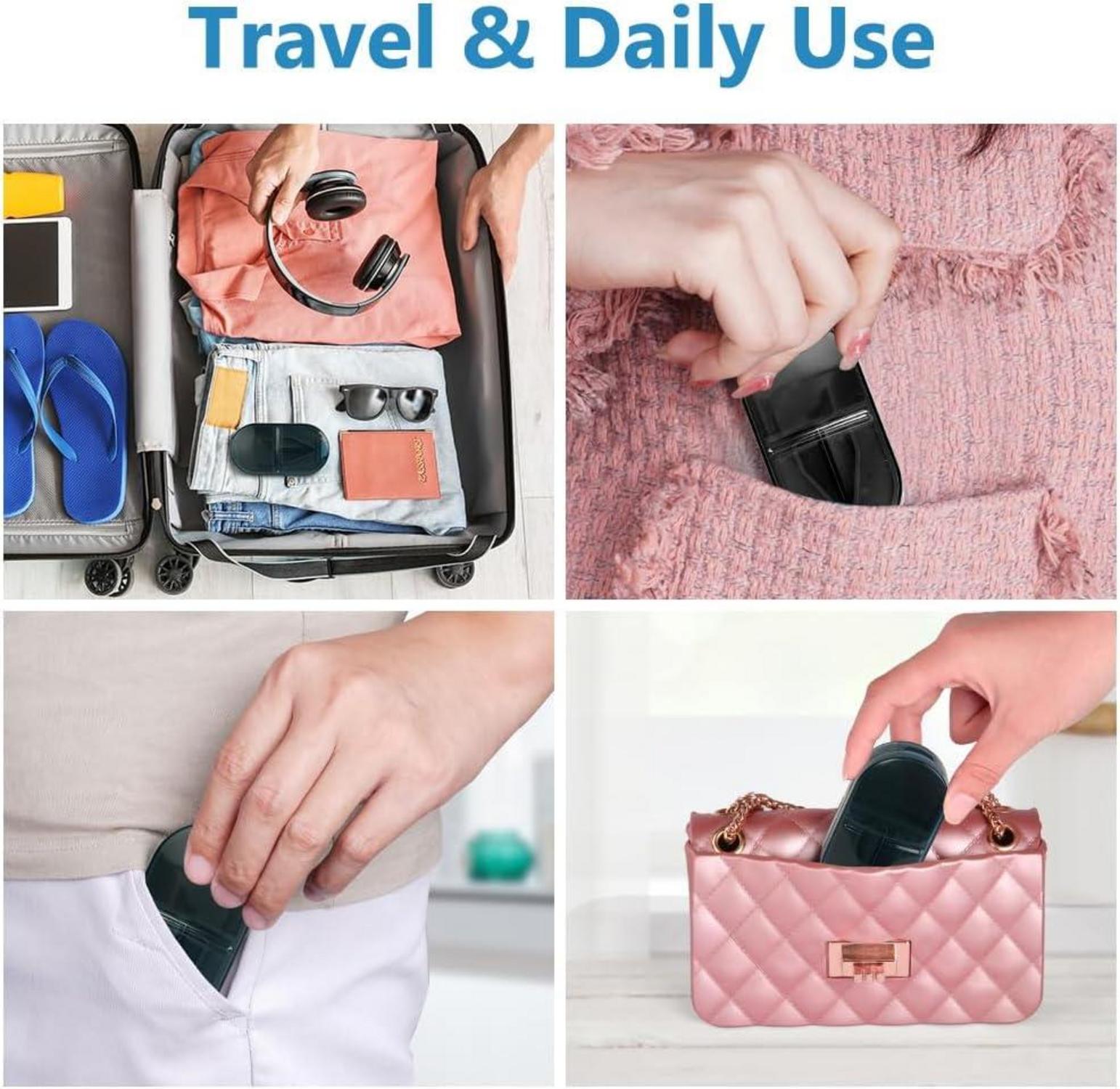 Tablettenteiler für kleine und große Tabletten, Pillenschneider in