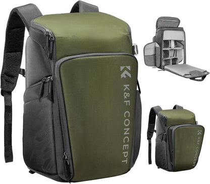 Fotorucksack mit Laptopfach und Erweiterungsdesign