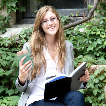 Müslibecher to Go 660ML+260ML, 2in1 Joghurtbecher to Go & Müsli Cup to