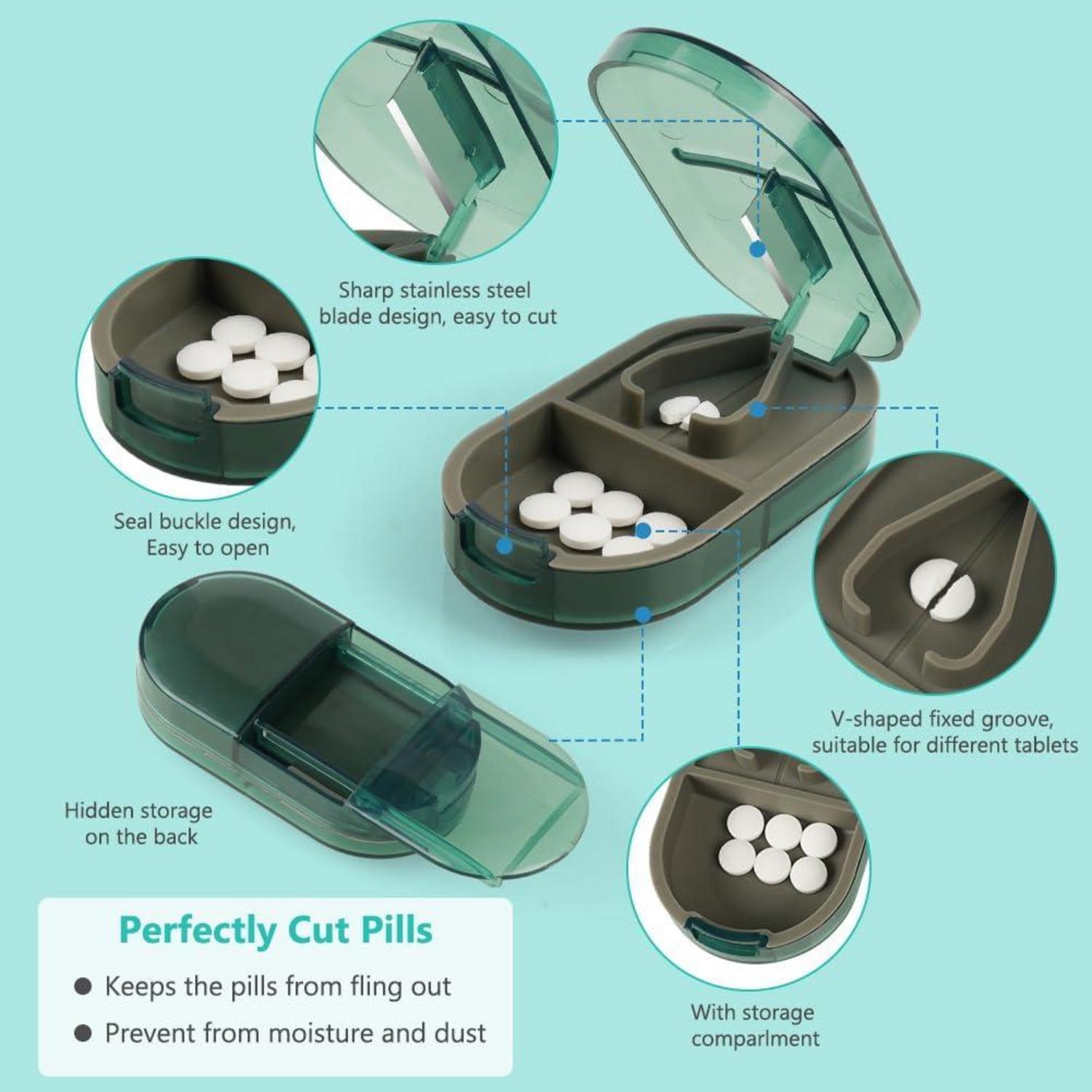 Tablettenteiler für kleine und große