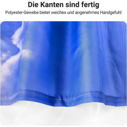 Duschvorhang Delphin 220x200cm | Wasserabweisend & Antischimmel