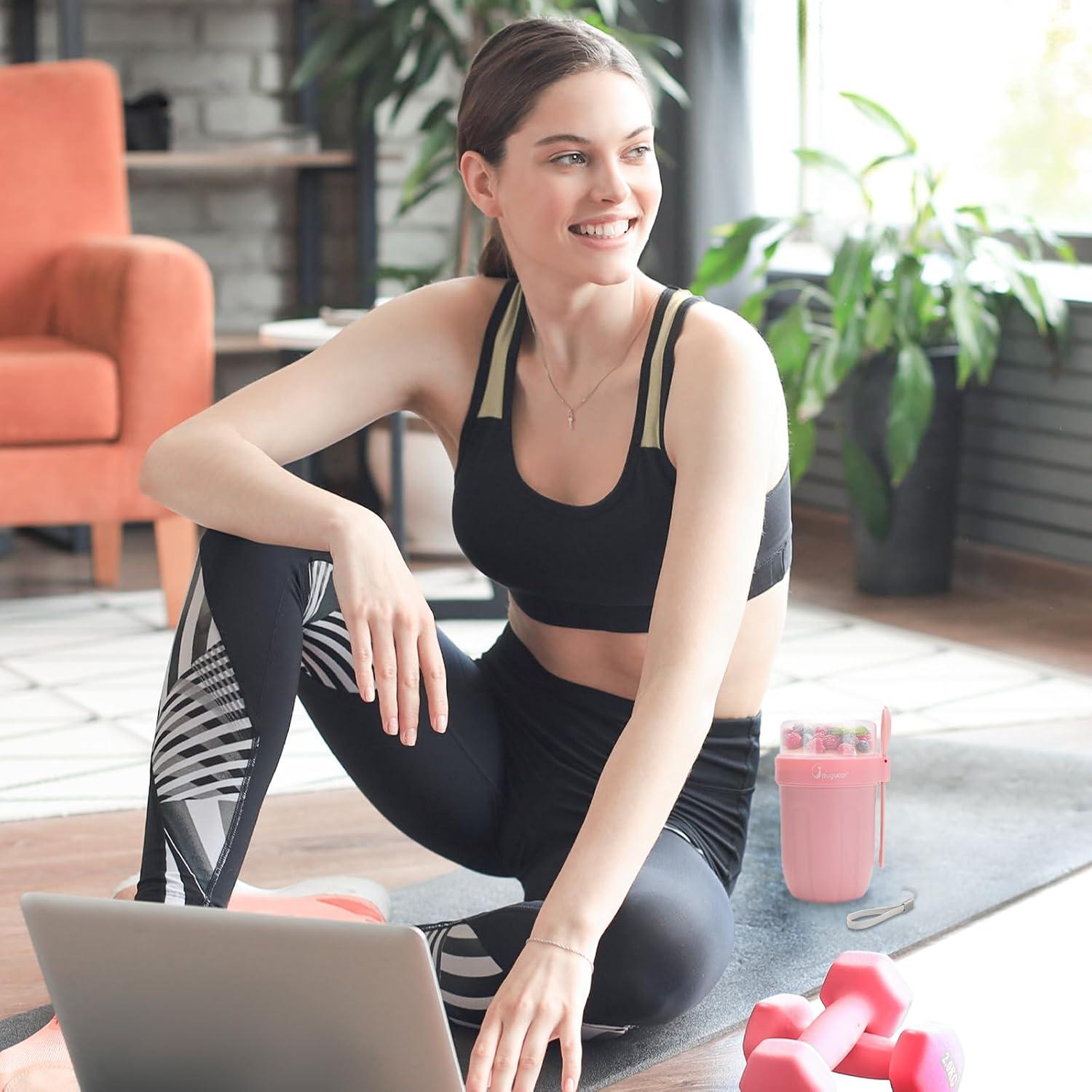 Müslibecher to Go, Joghurtbecher to Go & Müsli Cup