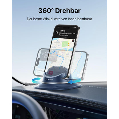 Handyhalterung Auto Armaturenbrett – Stabil & Einfach, Blau