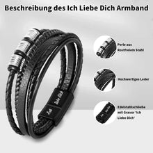Ich Liebe Dich Armband Männer Valentinstag Weihnachten Hemd