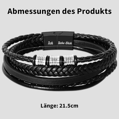 Ich Liebe Dich Armband Männer Geschenk Papa Sohn Vatertag Valentinstag