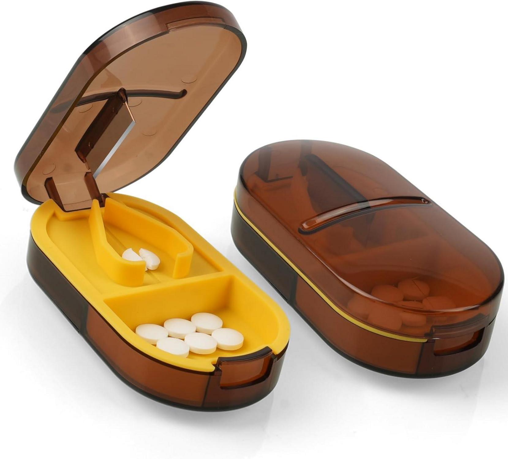 Tablettenteiler für Kleine und Große Tabletten, Präziser