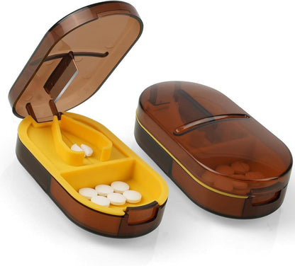 Tablettenteiler für Kleine und Große Tabletten, Präziser