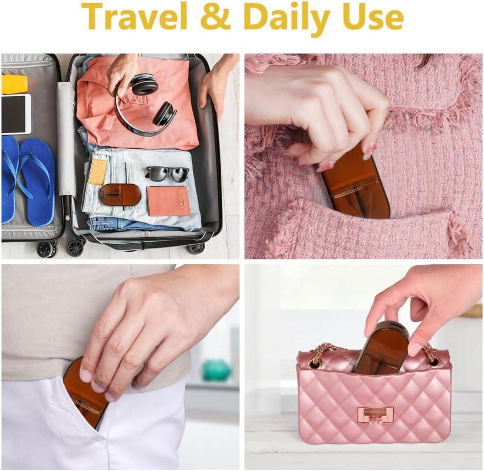 Tablettenteiler für Kleine und Große Tabletten, Pillenschneider in