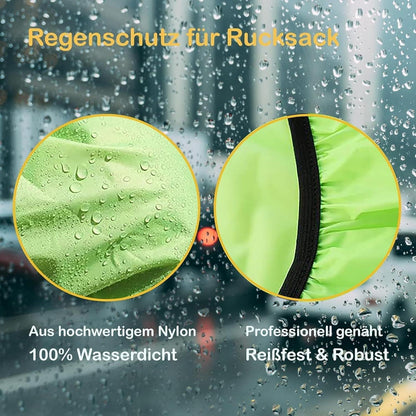 Regenschutz Rucksack 18-25l wasserdicht Reflektoren Multifunktionsanwendung