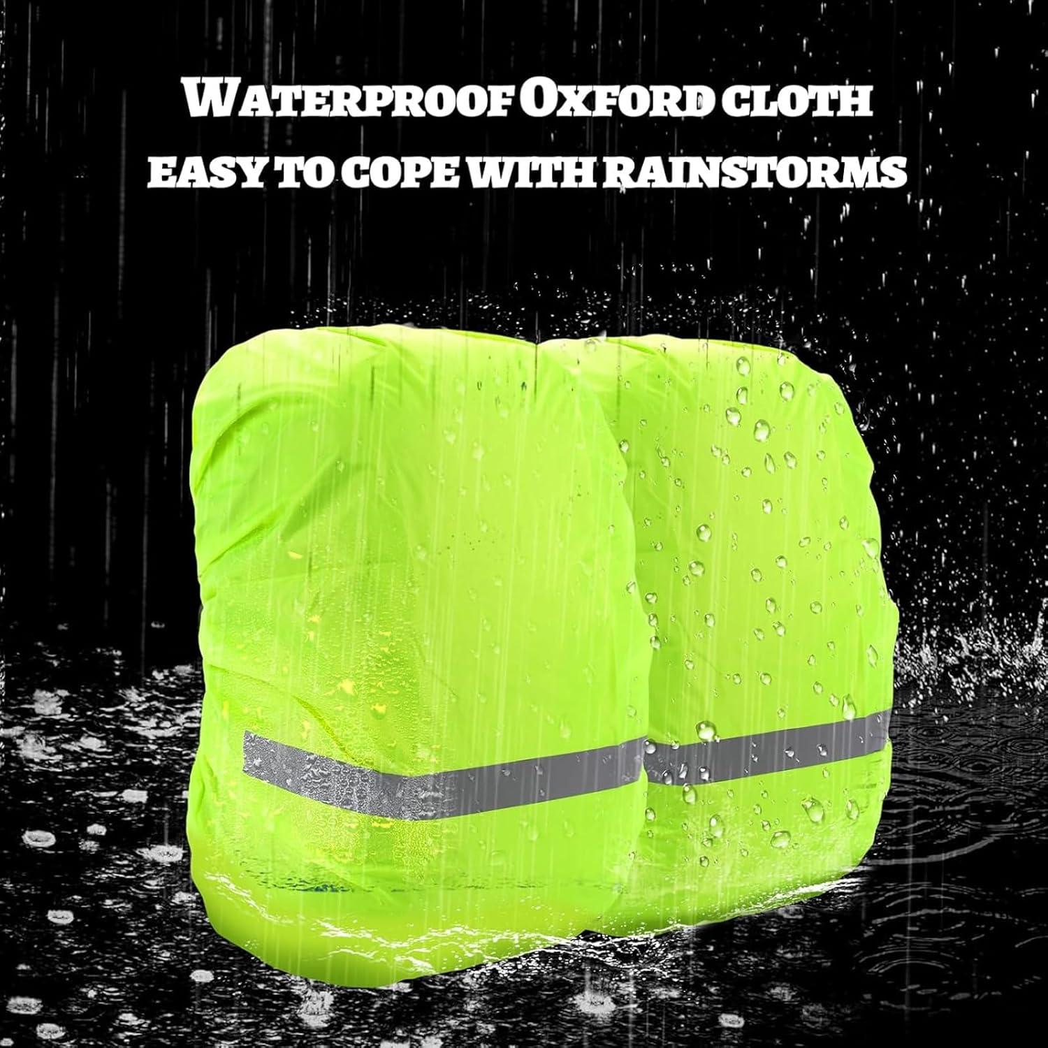 Rucksack Regenschutz 18-25l wasserdicht Reflektoren Multifunktionsanwendung