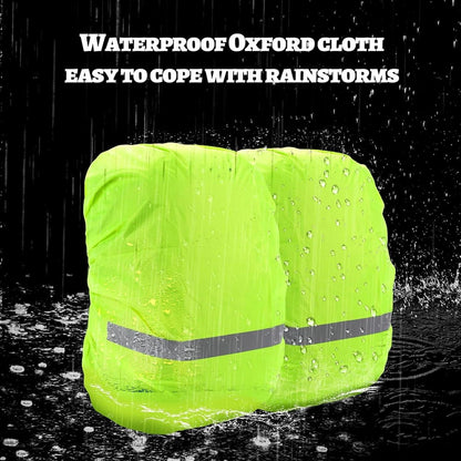Rucksack Regenschutz 18-25l wasserdicht Reflektoren Multifunktionsanwendung