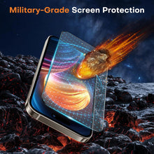 OMOTON iPhone 15 Pro Panzerglas Full Screen Schutzfolie 2