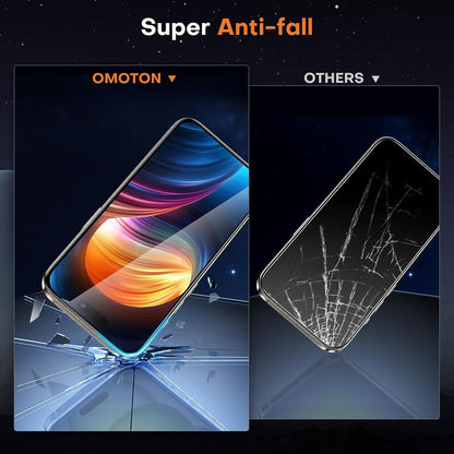 iPhone 15 Pro Panzerglas Schutzfolie 2 Stück, 3D Vollbildschutz