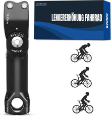 Fahrradlenker Erhöhung Verstellbar Aluminium MTB 25.4mm