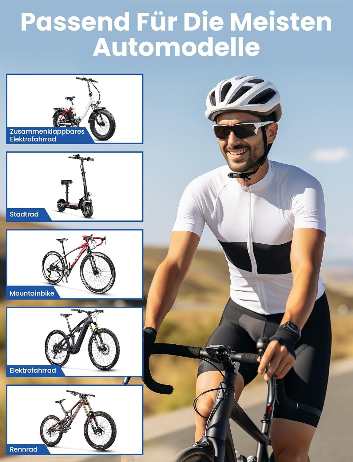 Lenkererhöhung Fahrrad 13.6x2.86cm 28.6mm Vorbau 31.8/25.4x120mm Verstellbar Aluminium MTB