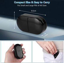 Tablettenteiler für kleine und große Tabletten, tragbarer