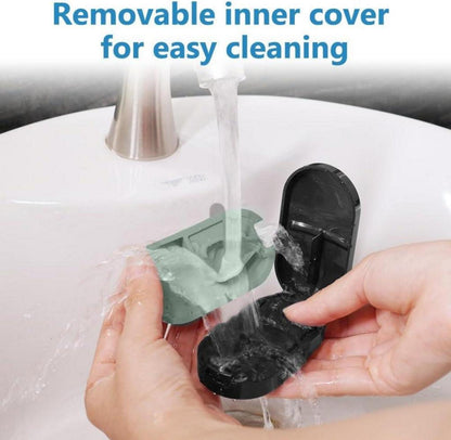 Tablettenteiler für kleine und große Tabletten, tragbarer Pillenschneider